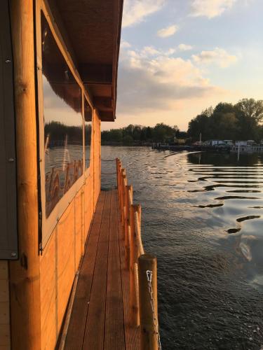 Bateau-hôtel Partyhausboot Havelweg 16 Kolonie Zern