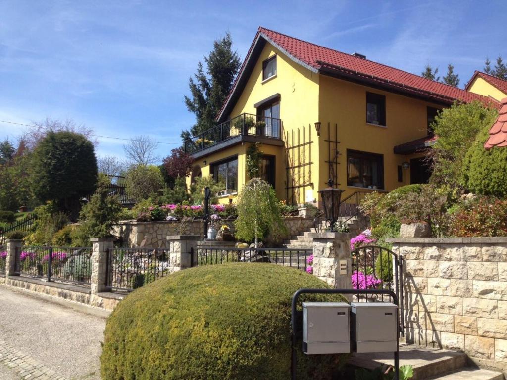 Appartement Partzsch Apartment Funkenburg 9, 06618 Wethau