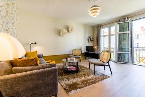 PASTEL KEYWEEK - Bright apartment in the hearth of Biarritz with parking Biarritz france