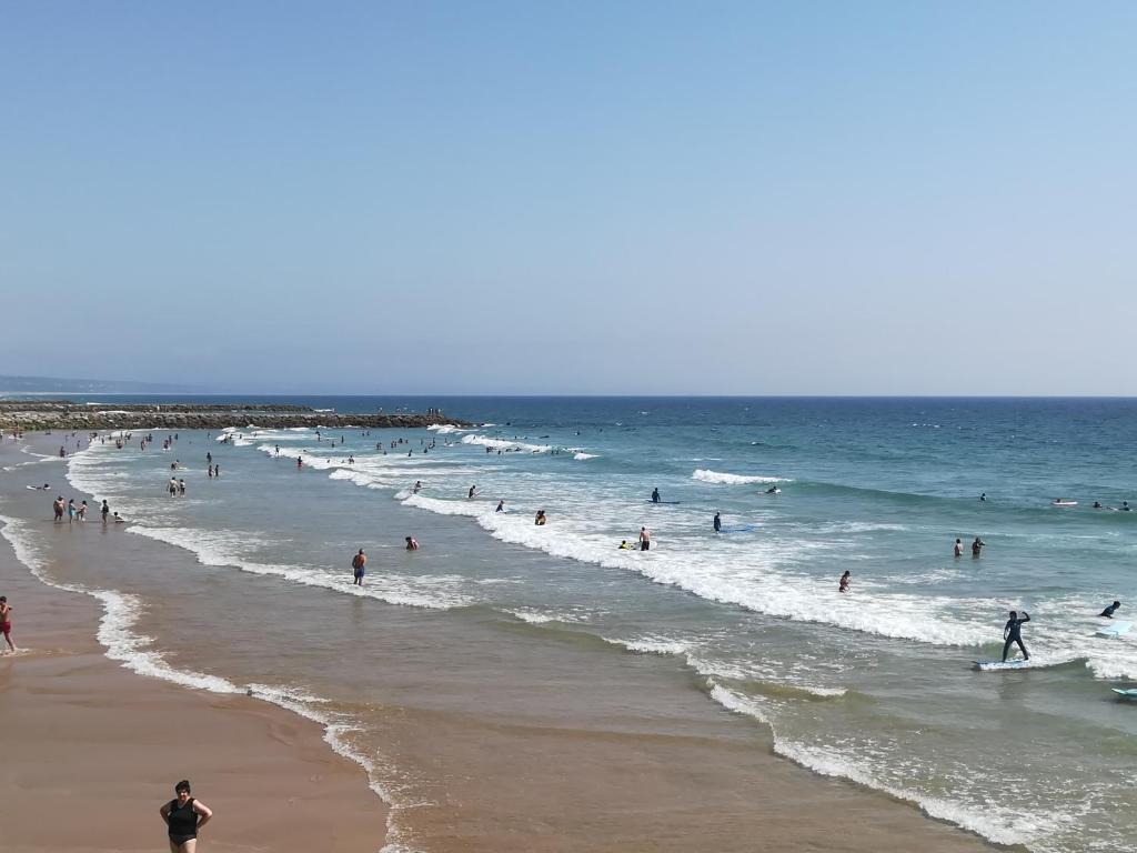 Appartement Paula's Beach Apartment Rua Manuel Luis Costa no 4, 3o esquerdo, 2825-365 Costa da Caparica