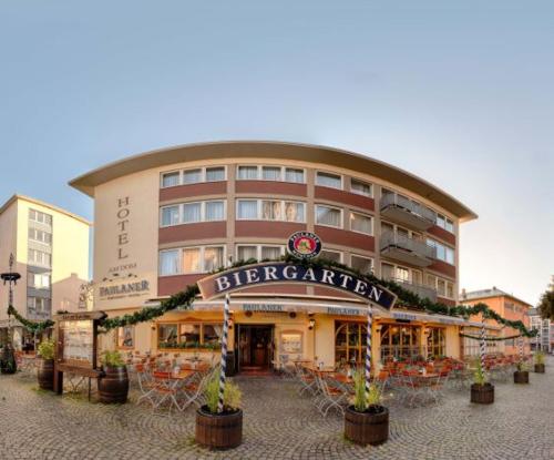 Hôtel Paulaner am Dom Wirtshaus und Hotel 6 Domplatz Paulaner am Dom Francfort-sur-le-Main