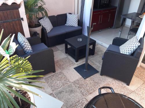 Pavillon 4/6 pers. 30 m² Gruissan Les Ayguades Gruissan france