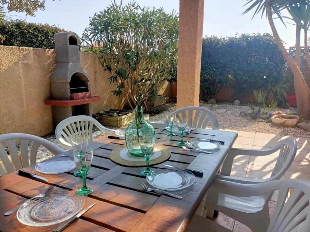 Villa Pavillon avec jardin à 300m de la plage - 6BOLIV16 49 RUE DES THONS, 11100 Narbonne-Plage