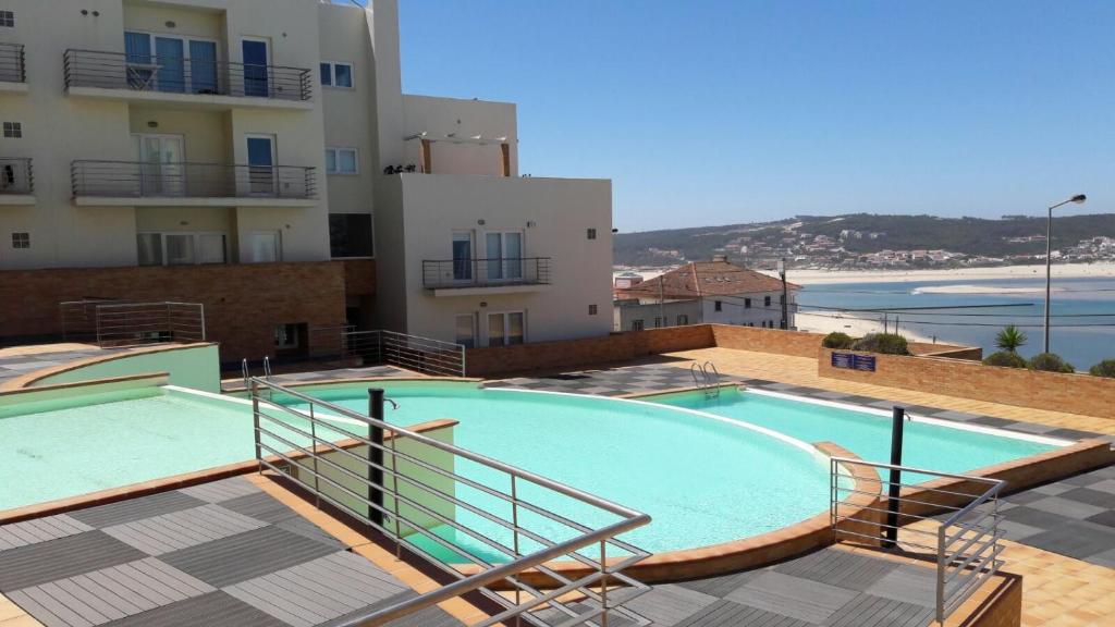 Appartement Pé na Praia da Foz 1 Rua Manto do Facho Rua Francisco Almeida Grandela,69, 2500-487 Foz do Arelho