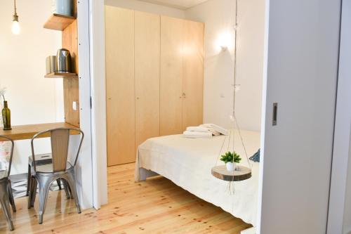 Appartement Peaceful & Cozy Studio w/ Balcony Rua da Alegria, 208, 1º andar traseiro Porto