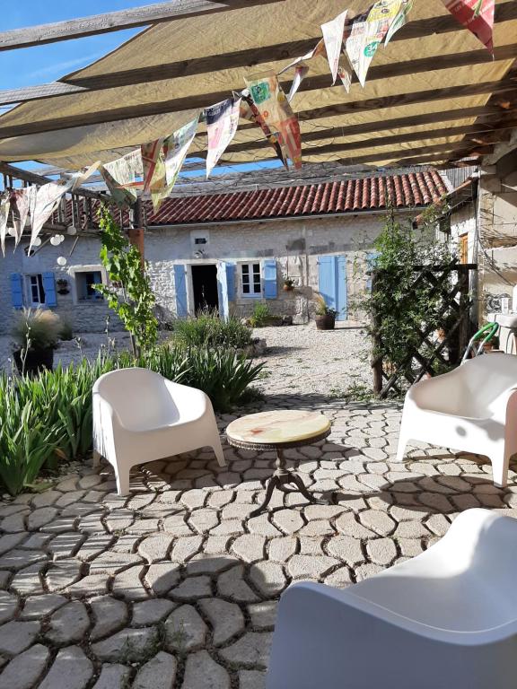 Maison de vacances Peaceful Dordogne countryside cottage with pool. 22 Impasse des Nénuphars, 24320 Saint-Martial-Viveyrol