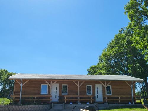 Maisons de vacances Peenehof Köppen - Ferienwohnungen & Schlaffässer 9a Klein Wüstenfelde Jördenstorf