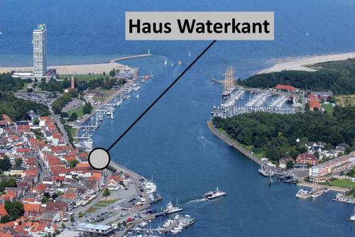 PEMATRA Haus Waterkant - FeWo Koje Travemünde allemagne