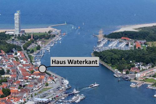 Appartement PEMATRA Haus Waterkant - FeWo Piratennest Vorderreihe 40 Travemünde