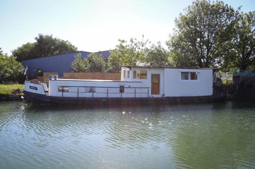 Péniche Mon'ro Eckwersheim france