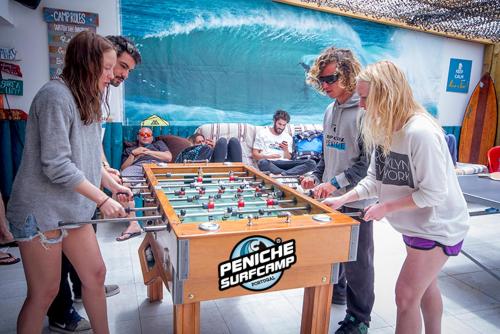 Peniche Surfcamp Hostel Baleal portugal