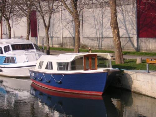 Bateau-hôtel Pénichette Lady Sarah 61 Rue du Meunier Hennebont