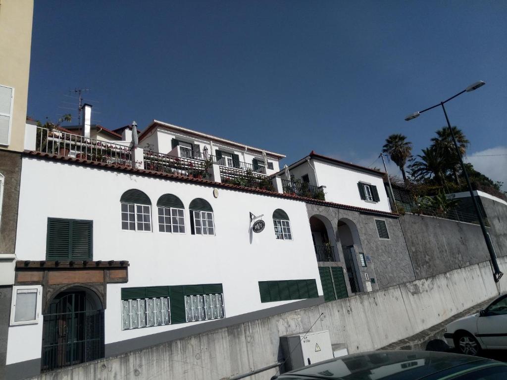 Maison d'hôtes Pensao Residencial Vila Teresinha Rua das Cruzes,21, 9000-025 Funchal