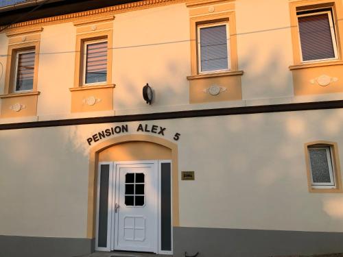 Maison d'hôtes Pension Alex Schenkenberg 5 Brahmenau