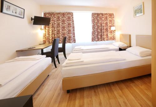 Pension Alpha Frankfurt City Francfort-sur-le-Main allemagne