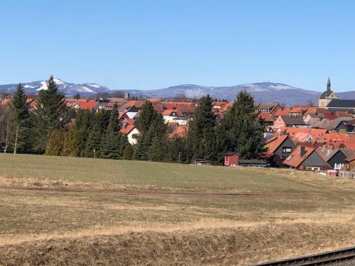 B&B / Chambre d'hôtes Pension „Alte Straßenmeisterei „ 18 Stieger Straße Hasselfelde