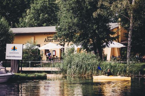 Maison d'hôtes Pension Alter Hafen 11 Ziegelei Zehdenick