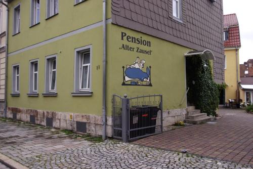 Pension Alter Zausel Weimar allemagne