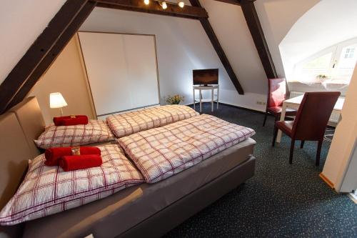 Pension Altes Burghotel Neustadt-Glewe allemagne