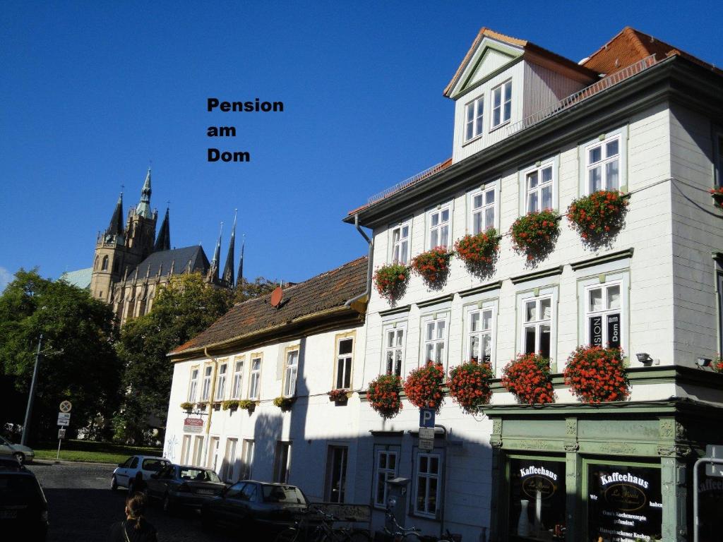 Maison d'hôtes Pension am Dom Lange Brücke 57, 99084 Erfurt