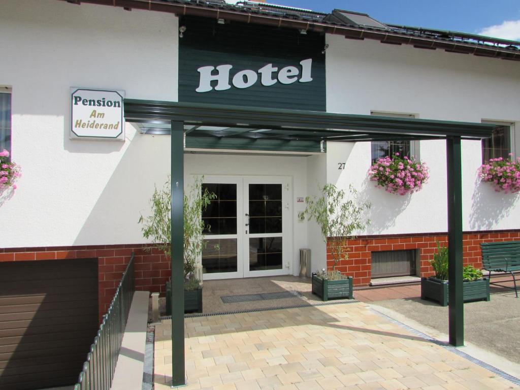 Hôtel Pension Am Heiderand Goetheweg 27, 01454 Radeberg