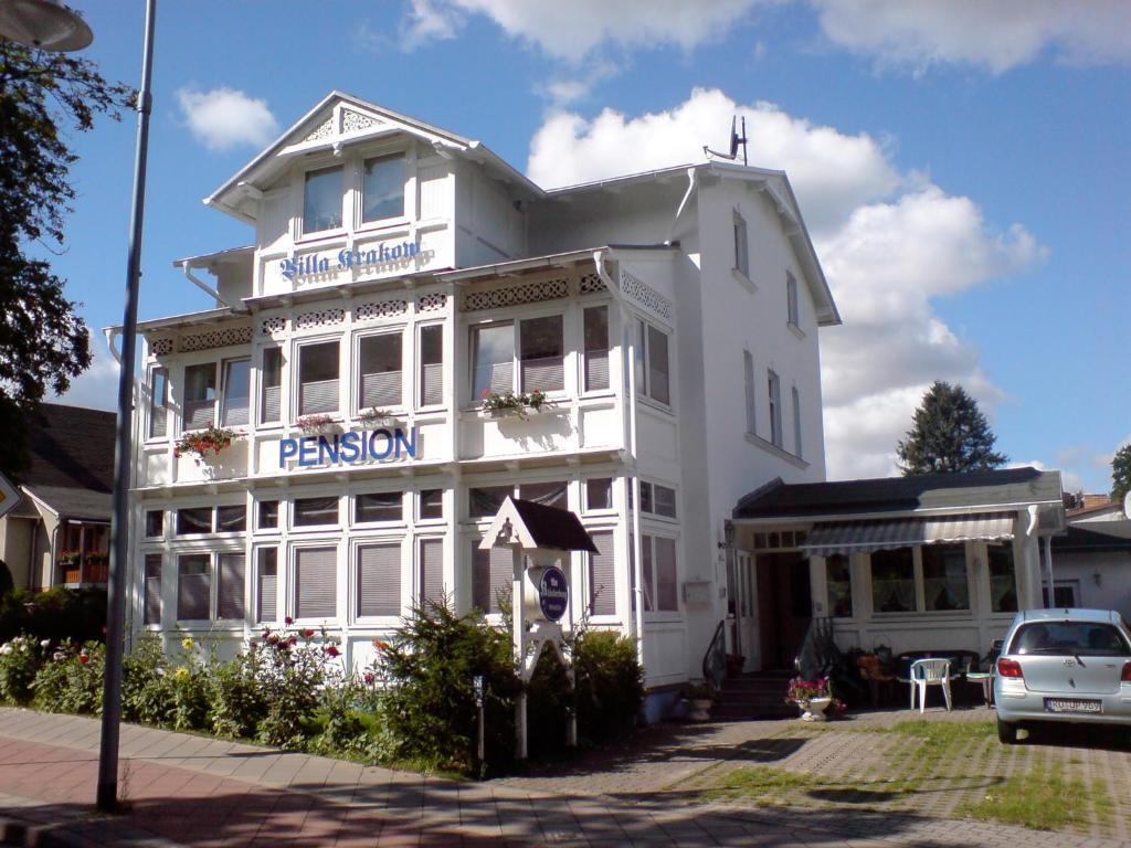 Maison d'hôtes Pension Am Klünderberg Klünderberg 8, 18609 Binz