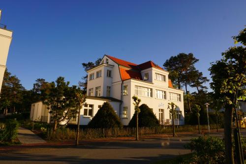 Maison d'hôtes Pension Am Meer Strandstrasse 40 Baabe