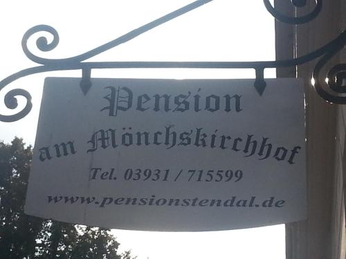 Pension am Mönchskirchhof Stendal allemagne