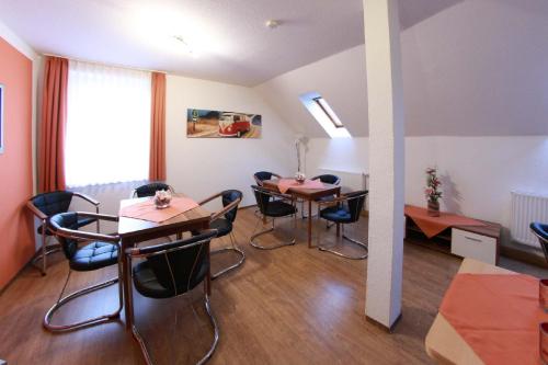 Maison d'hôtes Pension Am Ostbahnhof Kindleber-Strasse 95 Gotha