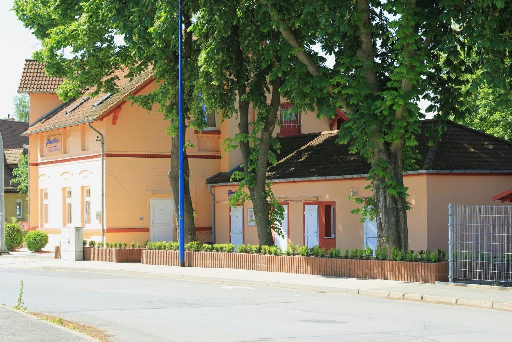 Maison d'hôtes Pension Am Ostbahnhof Kindleber-Strasse 95, 99867 Gotha
