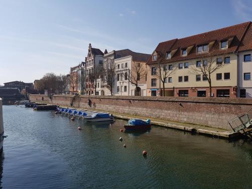 Maison d'hôtes Pension Am Ozeaneum Am Fischmarkt 2 Stralsund