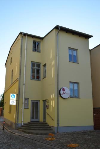 Maison d'hôtes Pension am Pferdemarkt Pferdemarkt 25 Güstrow