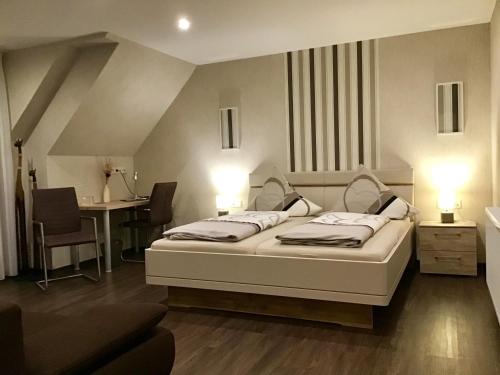 Maison d'hôtes Pension am Schlossberg Kirchgasse 4 Reichenberg
