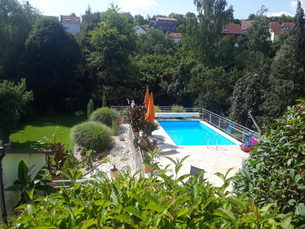 Maison d'hôtes Pension am Weinberg Bed & Breakfest Mühlweg 43, 97320 Mainstockheim
