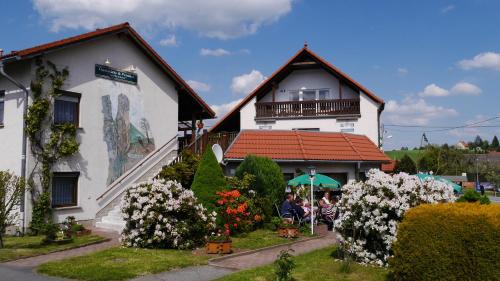 Pension Am Weinberg Sächsische Schweiz Mittelndorf allemagne