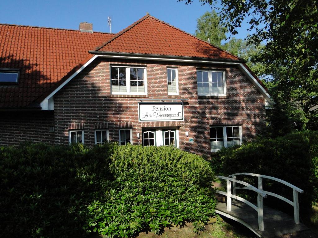 Maison d'hôtes Pension Am Wiesengrund Alte Heerstraße 12, 26847 Detern