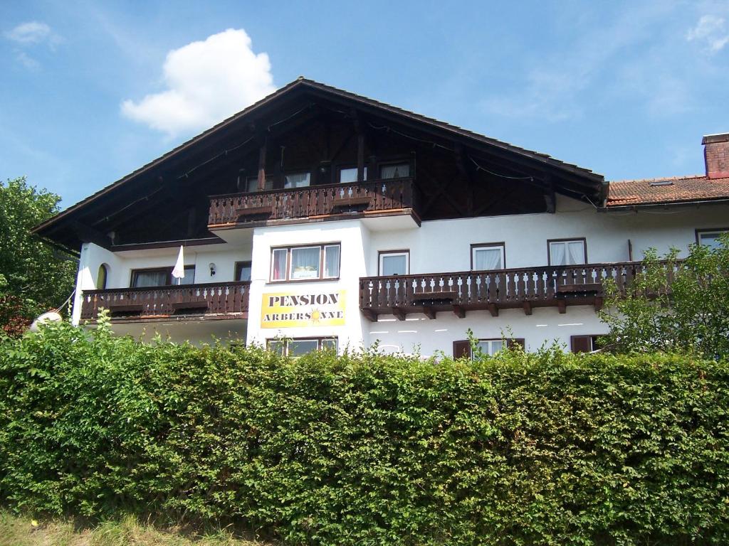 Maison d'hôtes Pension Arbersonne 10 Brennesstraße, 94252 Bayerisch Eisenstein