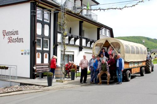 Pension Basten Ellenz-Poltersdorf allemagne