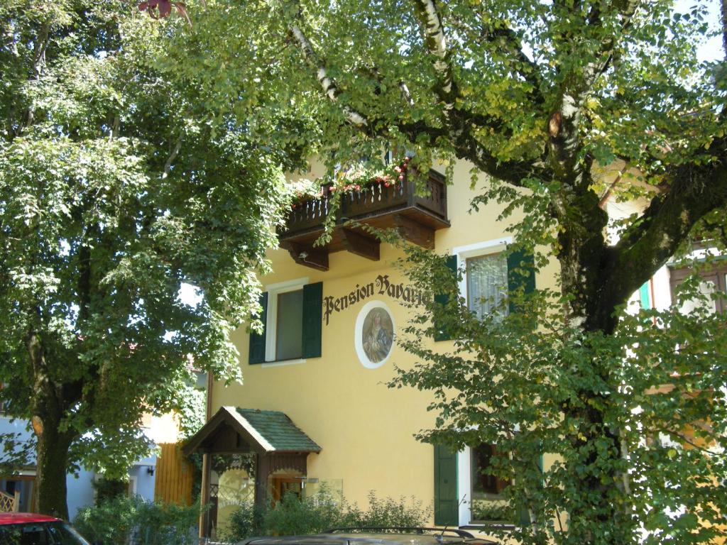 Maison d'hôtes Pension Bavaria Muehlenweg 44-46, 82481 Mittenwald