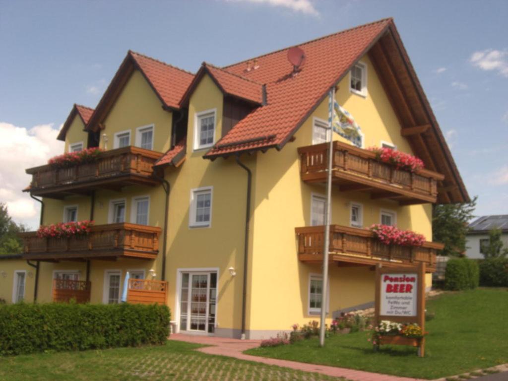Maison d'hôtes Pension Beer Marienbader Str. 225, 95695 Mähring