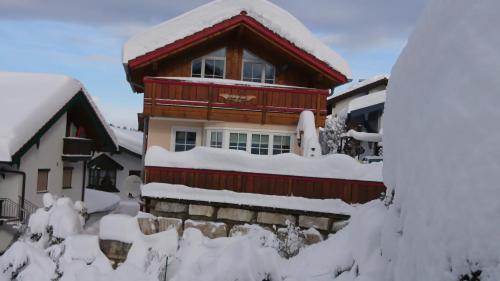 Maison d'hôtes Pension Bergblick Schloßstraße 10 Ruhpolding