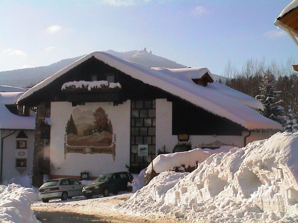 Maison d'hôtes Pension Bergblick Am Buchenacker 9, 94252 Bayerisch Eisenstein