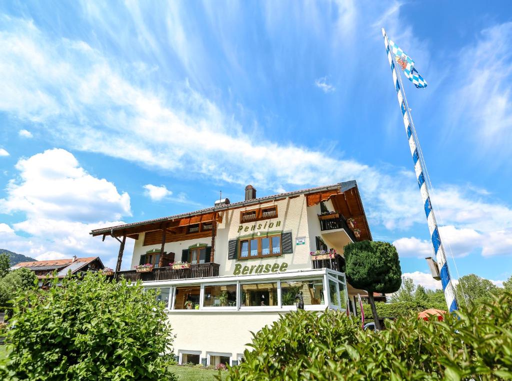 Maison d'hôtes Pension Bergsee Riedersteinweg 1, 83707 Bad Wiessee