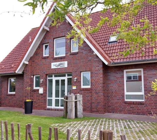 Pension Blaue Nordseewelle Neuharlingersiel allemagne