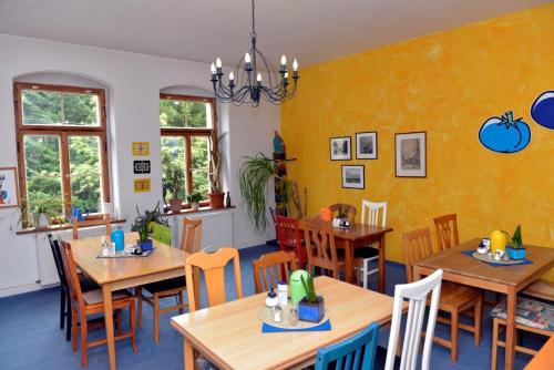 Maison d'hôtes Pension Bloo Tomato 71 Äußere Weberstraße Zittau