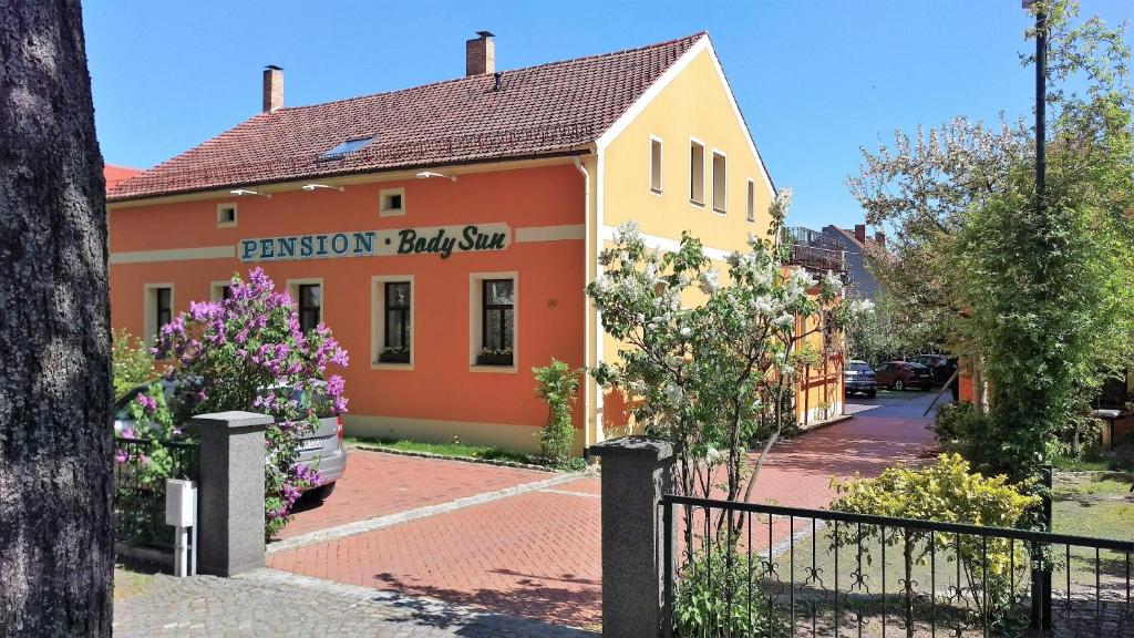 Maison d'hôtes Pension Body Sun 30 Muskauer Straße, 02906 Niesky