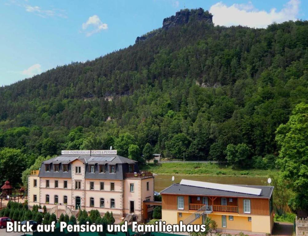 Maison d'hôtes Pension Bomätscher Am alten Sägewerk 4, 01824 Königstein