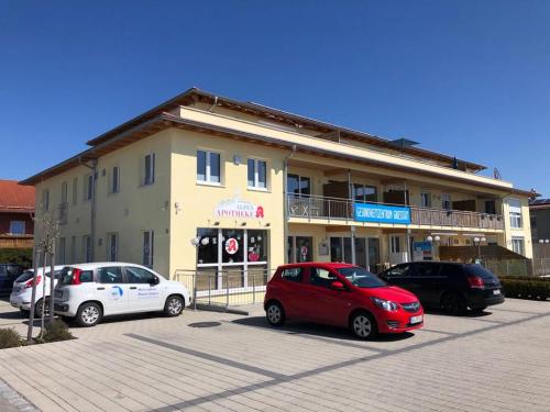 Appartements Pension Chen, 2 Doppelzimmer , EBK, separater Balkon Alpenstraße 25 a Griesstätt