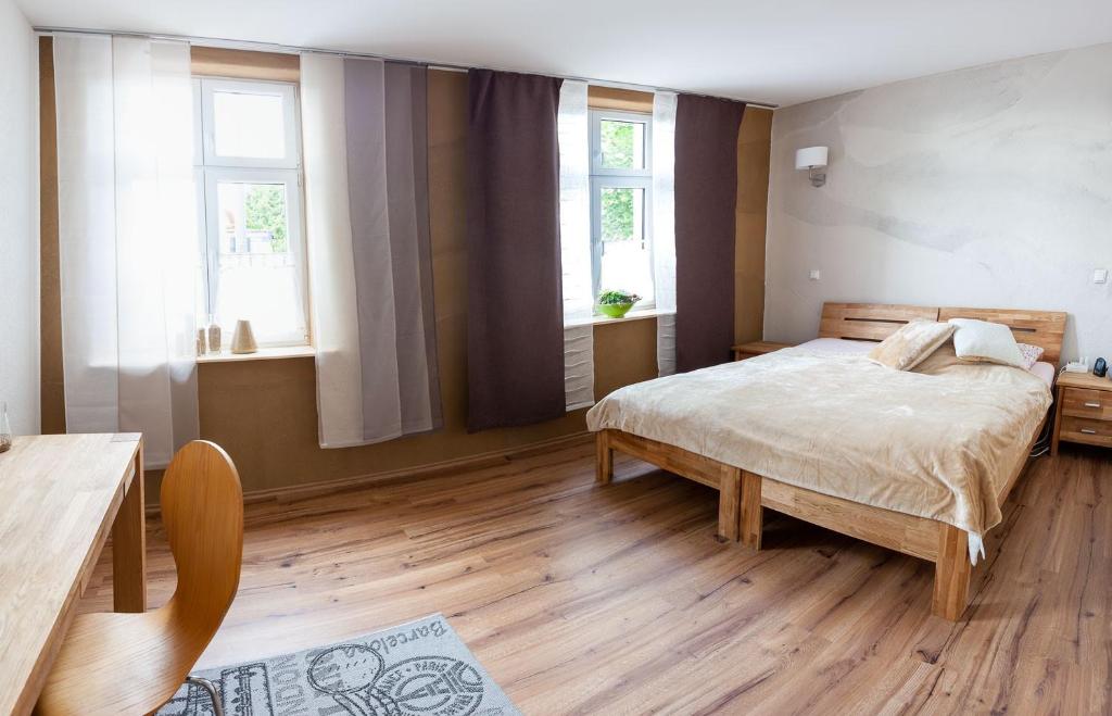 Maison d'hôtes Pension-City-Kontor-Erfurt Iderhoffstraße 33, 99085 Erfurt