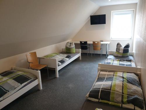 Maison d'hôtes Pension Citytravel Alte Schulstraße 15 Espelkamp-Mittwald